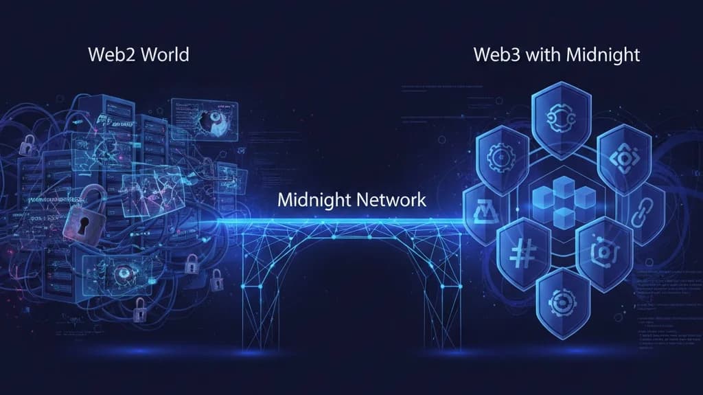From Web2 to Web3 Privacy: How Midnight Enables Real-World dApps