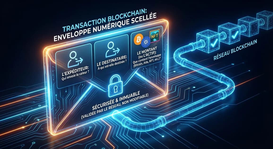 Transactions Blockchain : Cardano eUTXO, l’avantage sur Bitcoin et Ethereum