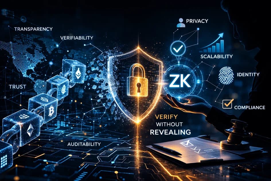 Zero-Knowledge in the Wild: How Real Systems Are Using Cryptographic Proofs to Scale, Secure, and Compress Blockchains