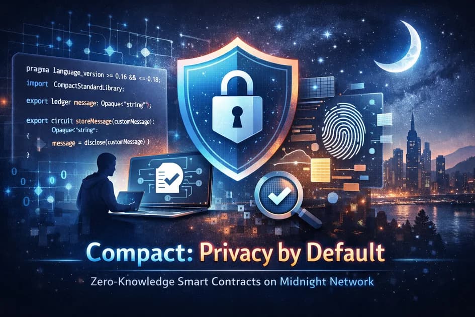Compact Under the Hood: How Midnight’s Smart Contract Language Encodes Privacy by Default
