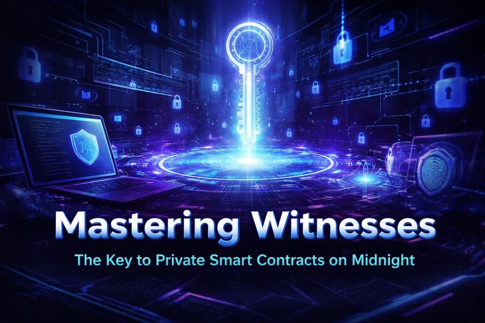 Witnesses on Midnight: How Private Data Enters a Public Ledger Without Being Seen
