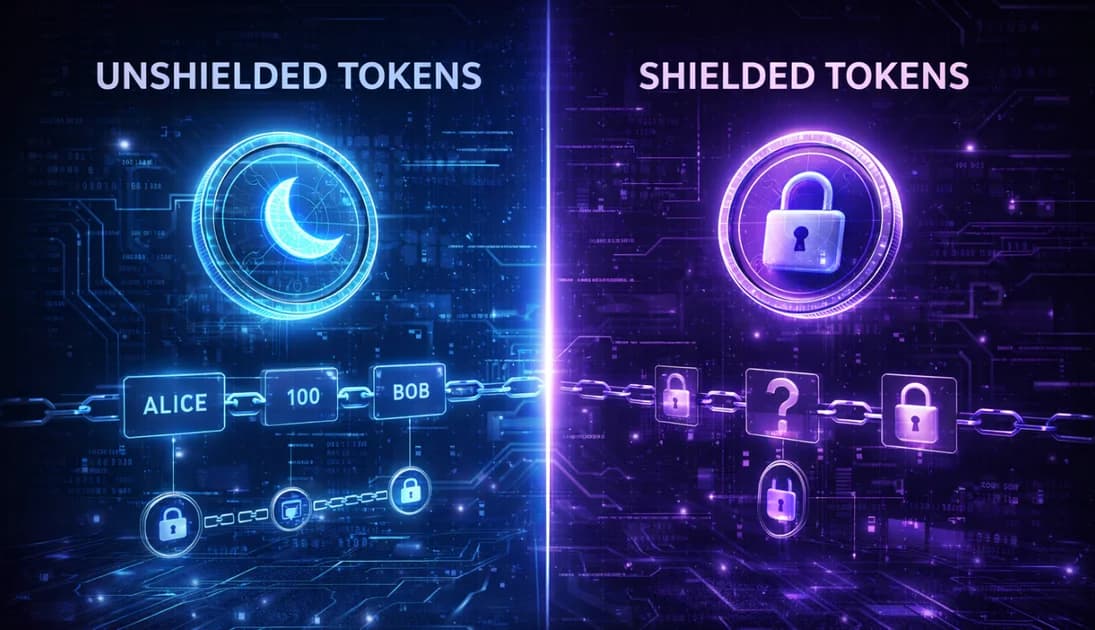 Shielded vs Unshielded Tokens on Midnight: Choosing What the Network Sees