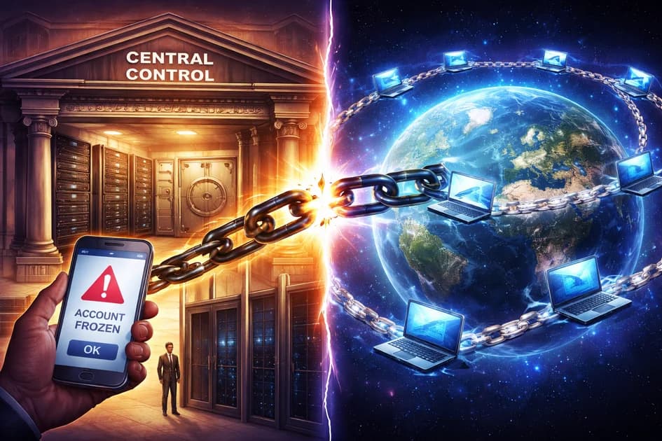 Blockchain Explained Simply: From Bitcoin to Midnight; Why This Technology Actually Matters