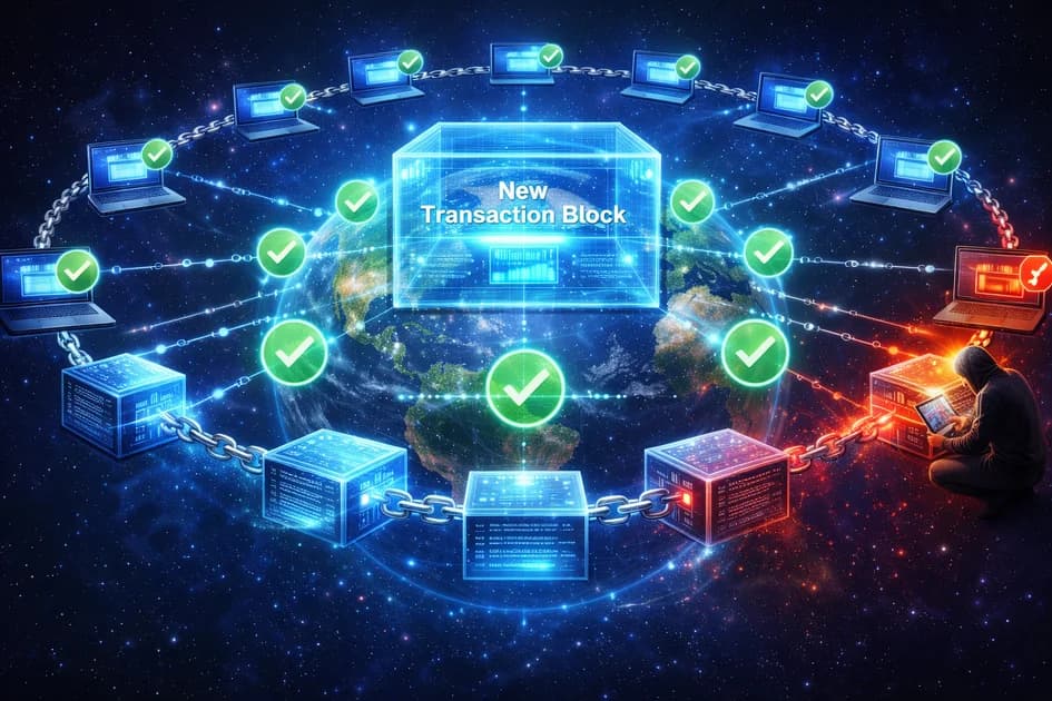 Consensus & Immutability Explained: How Blockchains Agree, and Why Their Records Don’t Change