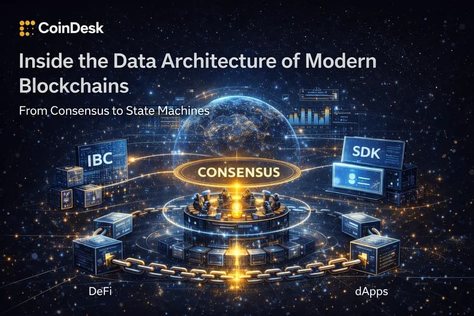 Inside the Data Architecture of Modern Blockchains: From Consensus to State Machines
