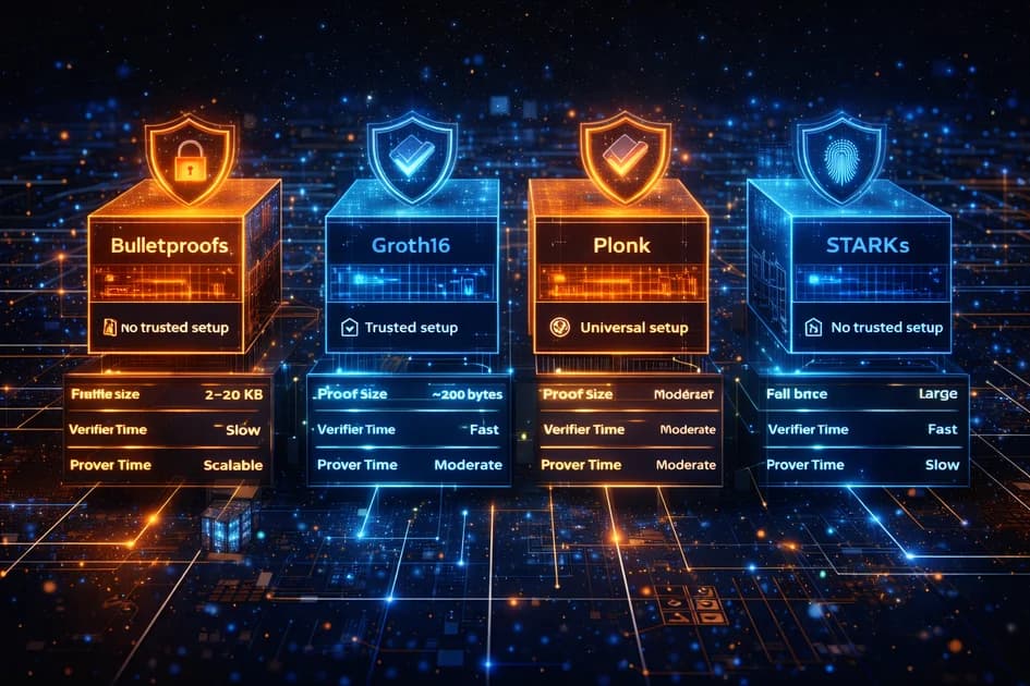 Zero-Knowledge Proof Systems: Performance Tradeoffs and Why Modern Privacy Chains Favor Plonk-Derived Architectures